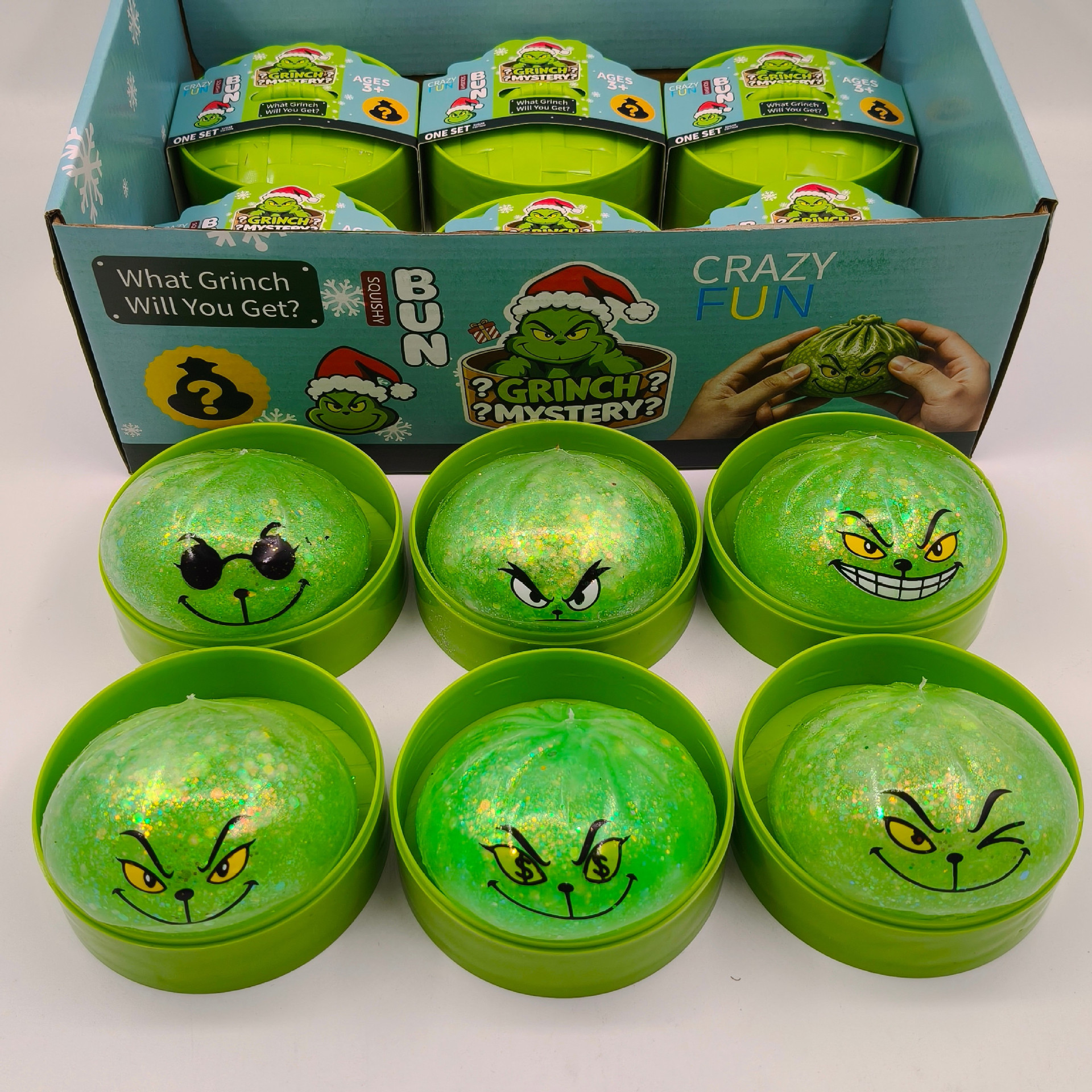 Bollos de bolos de pop transfronterizos, pellizco de pellizco, descompresión de bolos de simulación suaves, forma de bolos de imitación encantadora, interesante, no pegajoso, alivio de la aburrimiento. image 11
