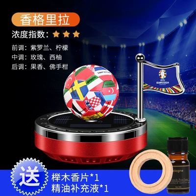jersey solar rotating football: Perfplant seat - flag-red