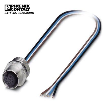 菲尼克斯针式插座SACC-E-M12FS-4CON-M16/1,0-1529412