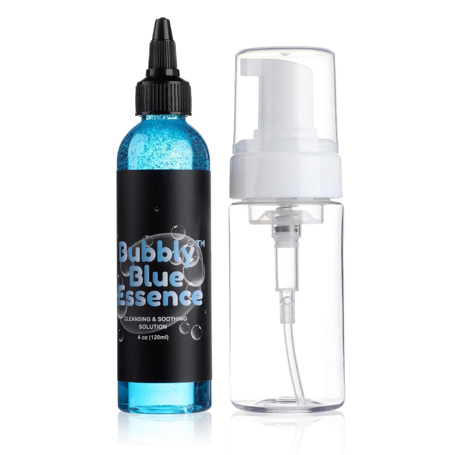 120ml botella espumosa de cianoalgas líquido de limpieza de tatuajes líquido de limpieza de cianoalgas líquido de limpieza de tatuajes herramientas de limpieza