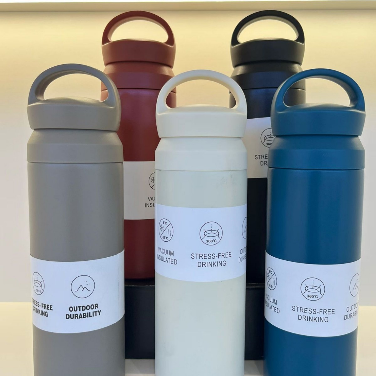 304保温杯日系元素杯元宿杯手提