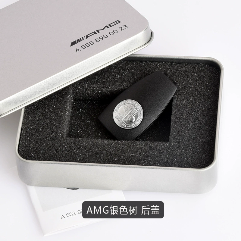 Подходит для Mercedes-Benz ABC класса ES CLA GLA GLC GLE модификация AMG яблоня дерево ключ задняя крышка