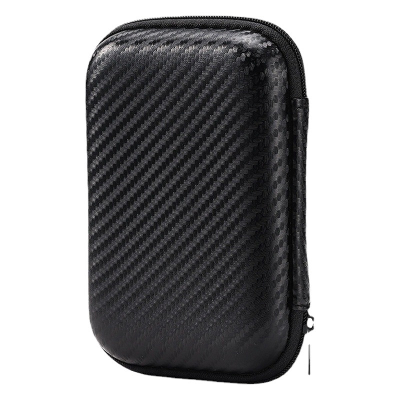 Bolsa de disco duro de 2,5 pulgadas Bolsa De EVA caja de embalaje de productos electrónicos bolsa de auriculares EVA cable de datos cargador bolsa de almacenamiento