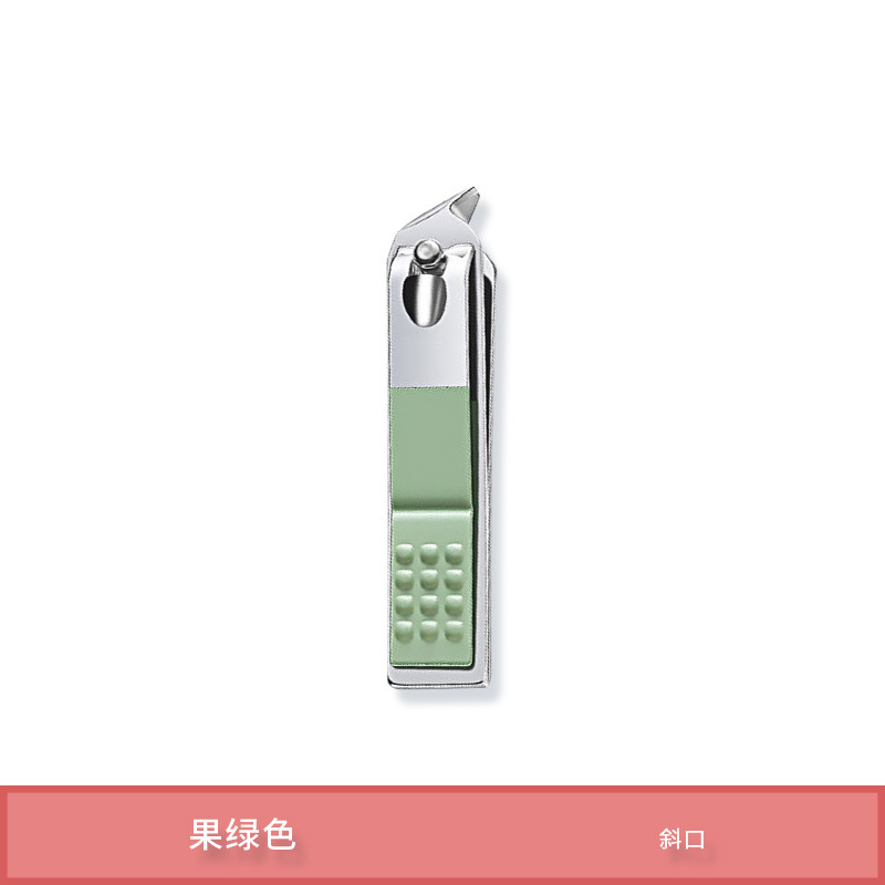 Checkered fruit green small bevel