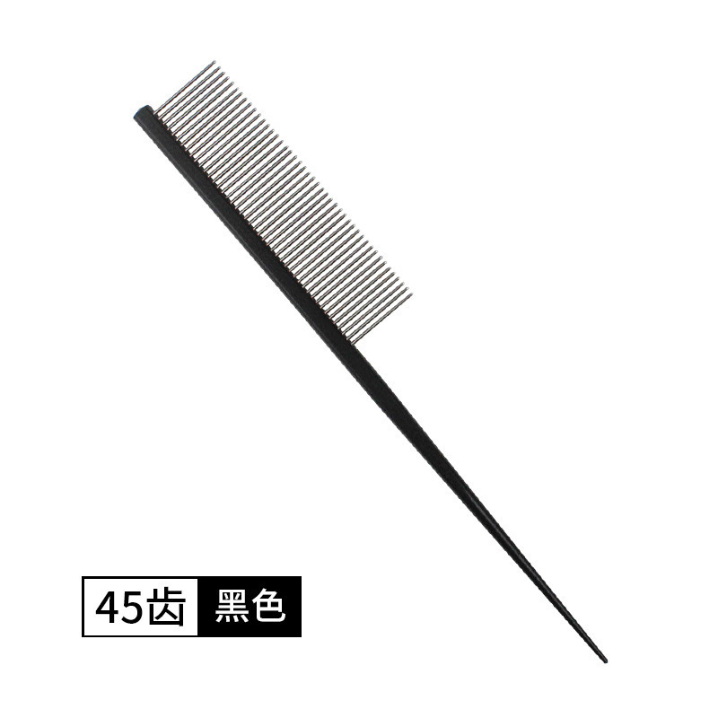 검은 고밀도 사각형 손잡이 (opp)
