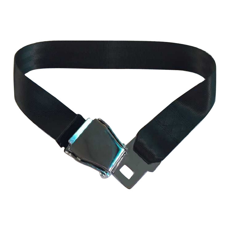 Cross-Border Hot-Selling Aircraft Seatbelt Extension Strap, Adjustable Aircraft Buckle Extension Strap, Safety Belt