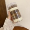 Popcorn 6 cans coffee color