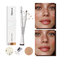 Pudaier跨境面部彩妝自然仿真雀斑筆速干防水點斑筆點痣筆批發