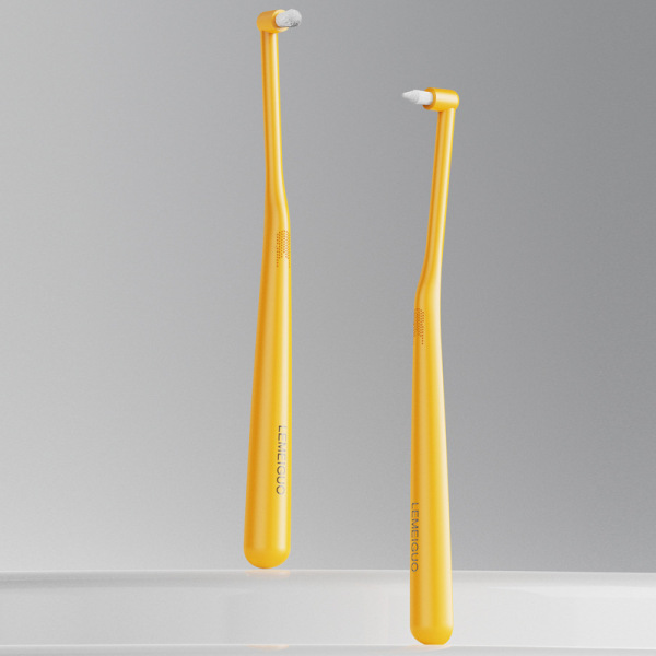 Orthodontic toothbrush soft bristles wholesale pointed head round…