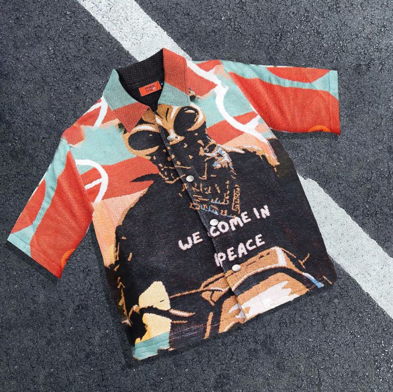 2025 AliExpress クロスボーダー新夏 3D デジタル印刷ファッションメンズカジュアルルーズ半袖 Tシャツシャツスポーツ|undefined
