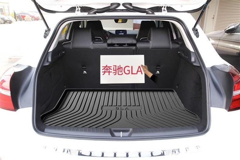 Suitable for Mercedes-Benz GLA200/220 Trunk Mat Car Interior Decoration Supplies Interior Modification Accessories Car Waterproof Tail