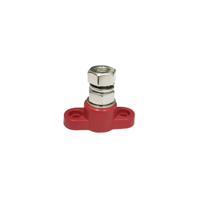 screw connection bolt, Power supply, ignition system accessories - 38-single-connection-bolt-red-one