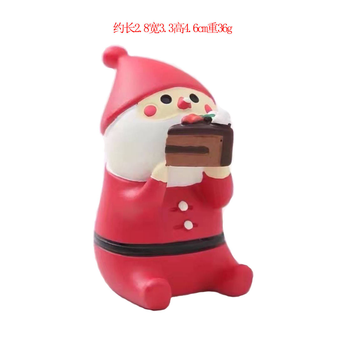 초콜릿 산타를 먹어라