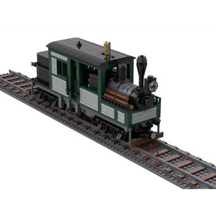 Building Blocks Cross-Border Moc-73002 Climax Nn3 Shunter 1083 Particle Number Toys Christmas