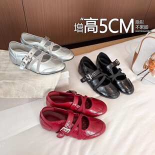 ܛƤ��~ܛƤ������5CM�yɫɫ���eЬŮ��ʽ�͹Ž���ێ�������Ь��