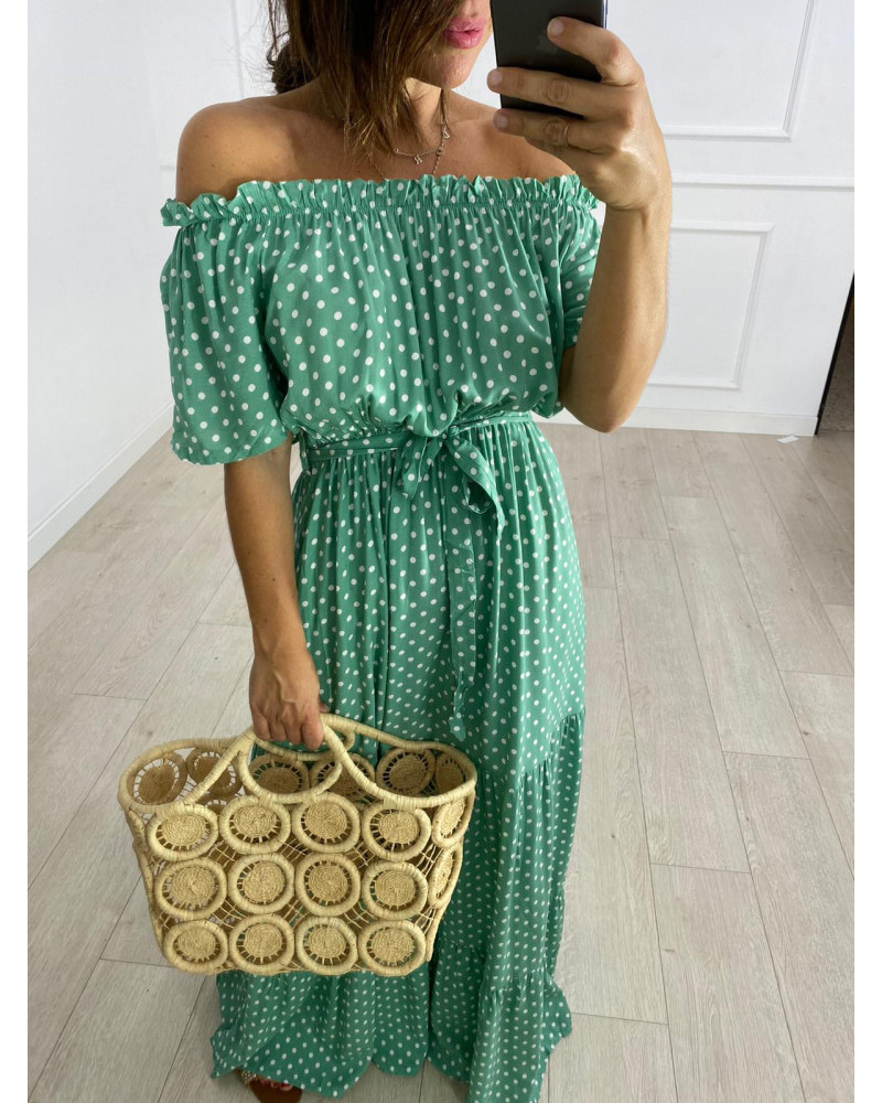 Polka Dot Jumpsuit - Image 5