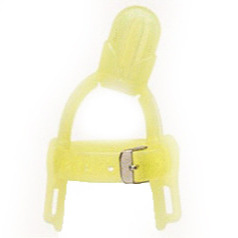 Dispositivo anti-succión de dedos para bebés MummaBubba, funda para prevenir la succión de dedos en bebés, corrector infantil, mordedor de silicona, seguro.