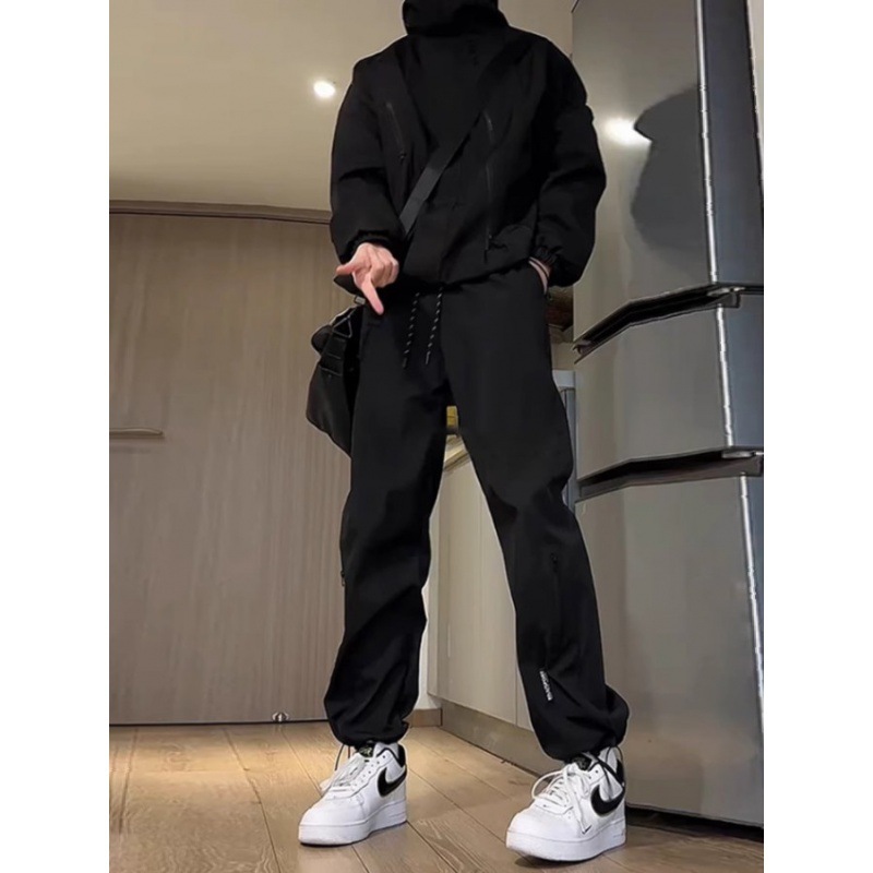 Outdoor Three-proof Leg Rusk Pants Men's Autumn Waterproof Paratroopers Tooling Pants American-style Functional Hiking Climbing Pants