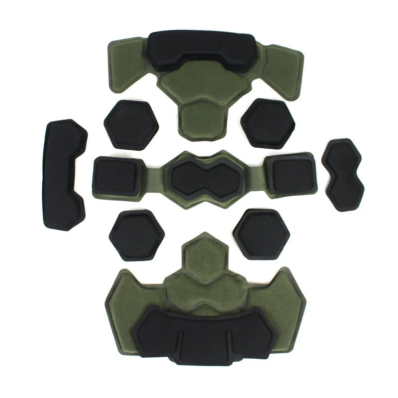 Wendy Four Generations Wendy Tactical Helmet Hot Memory Sponge Bald Cushioning Caps Caps Converter Modification Access Accessories