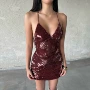 包臀露背辣妹春季连衣裙