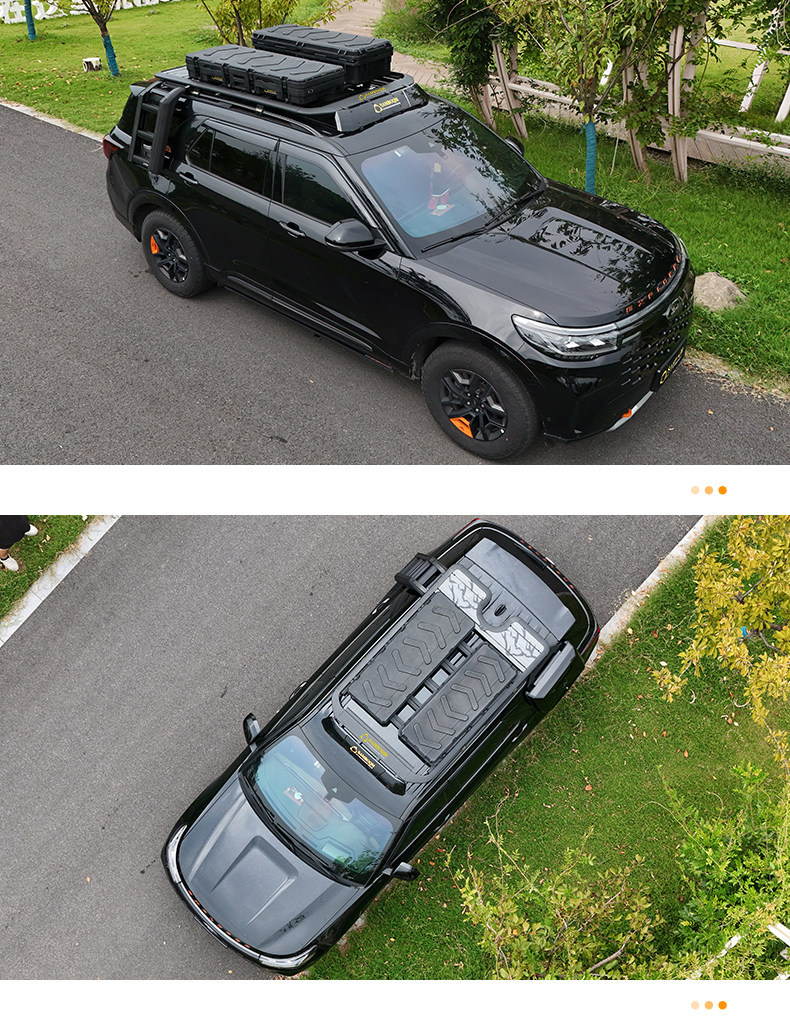 Roof Rack for Ford Edge, Edge L, Bronco, and Ford Explorer
