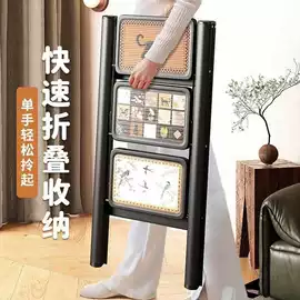 其他梯类;折叠床;家用梯