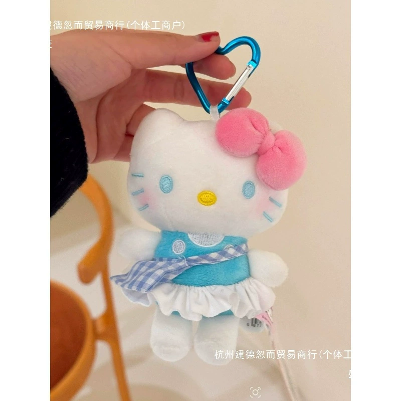 Hello Kitty, мультяшный кулон, милый брелок, кукла, подарок для девочки