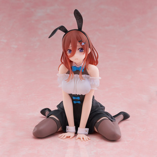 Cross-Border New Product Bunny Girl Beautiful Girl Nakano Nino Sanjuro Two-Dimensional Figure Model Peripheral Accessories Ornaments