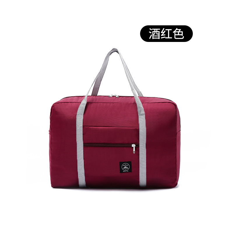 Trolley viaje plegable bolsa de almacenamiento portátil equipaje ropa organización bolsa de almacenamiento bolsa grande bolsa de almacenamiento portátil