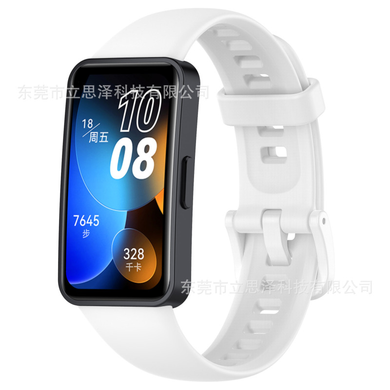 Lisze は Huawei 社バンド 8/9/10 ストラップ HUAWEI Band10NFC 交換用スポーツブレスレットリストバンドに適しています|undefined