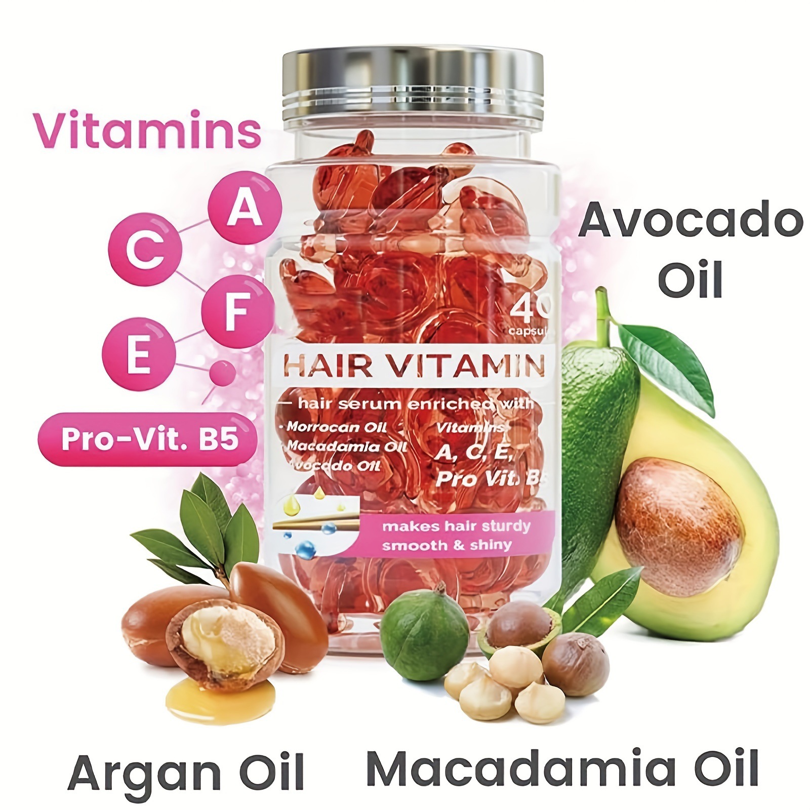 100g Weight Hair Care Essential Oil Personal Care Type Essential Oil Capsule Material Letter Pattern Modern Style, Classic Style Style Letter Hair Care Essential Oil Modern Style Classic Style Personal Care 5