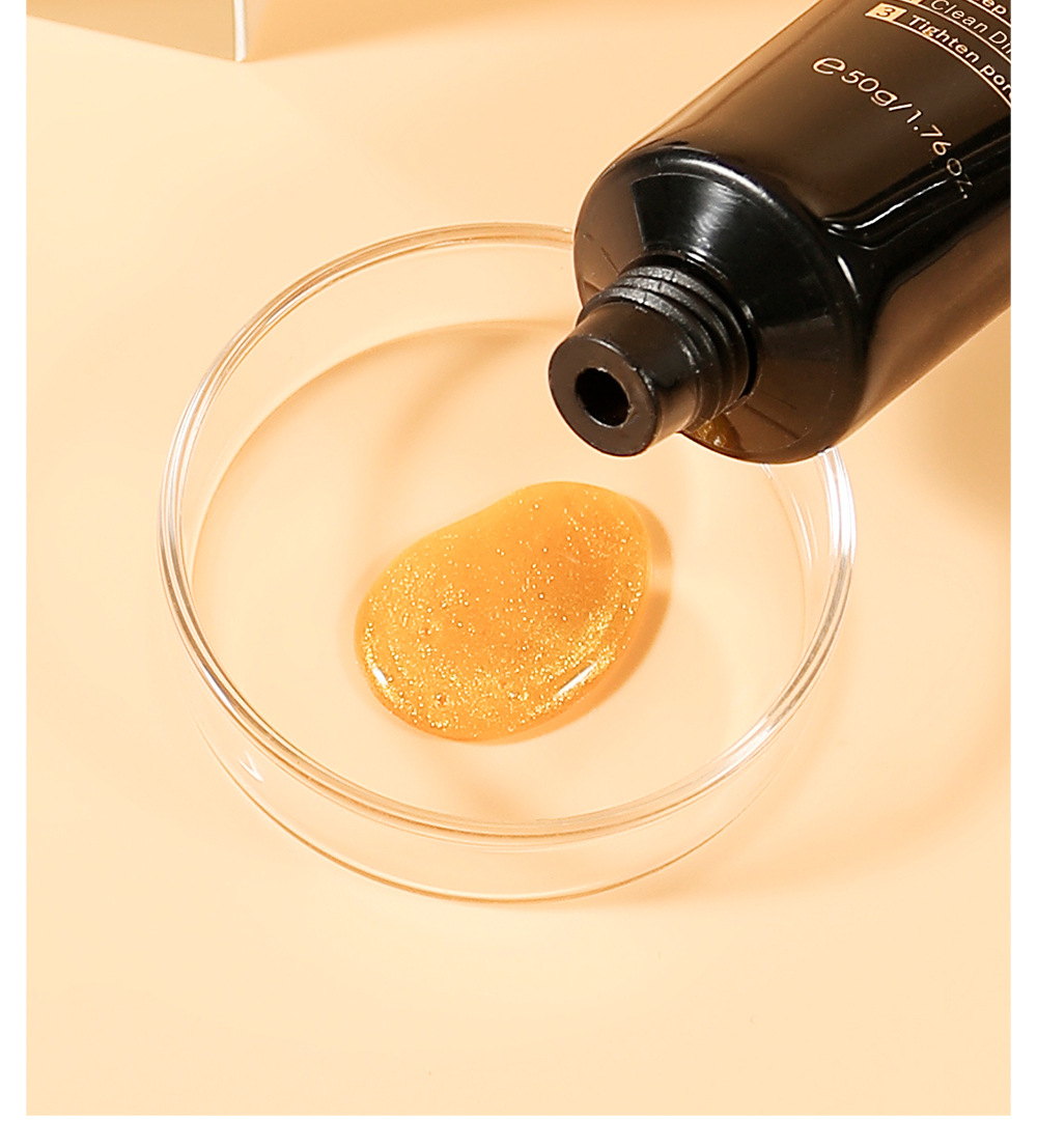 LAIKOU Gold Leaf Peel-off Mask 50g (Color box) Pore Cleansing Skin care products Cross-border supply undefined