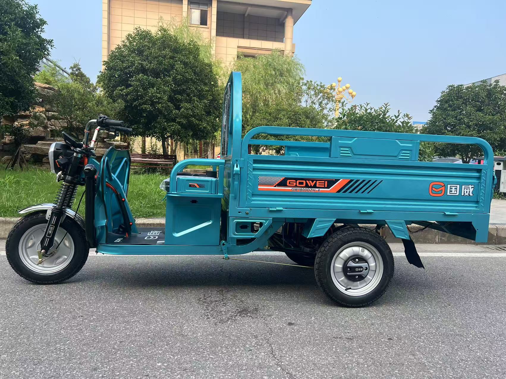 Guowei Electric Tricycle for Farm Use