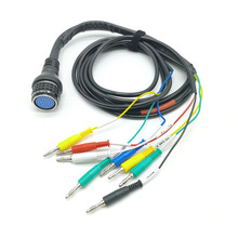 大量现货 OBD2  奔驰检测仪C4电源线汽车检测仪电源线 mb star c4