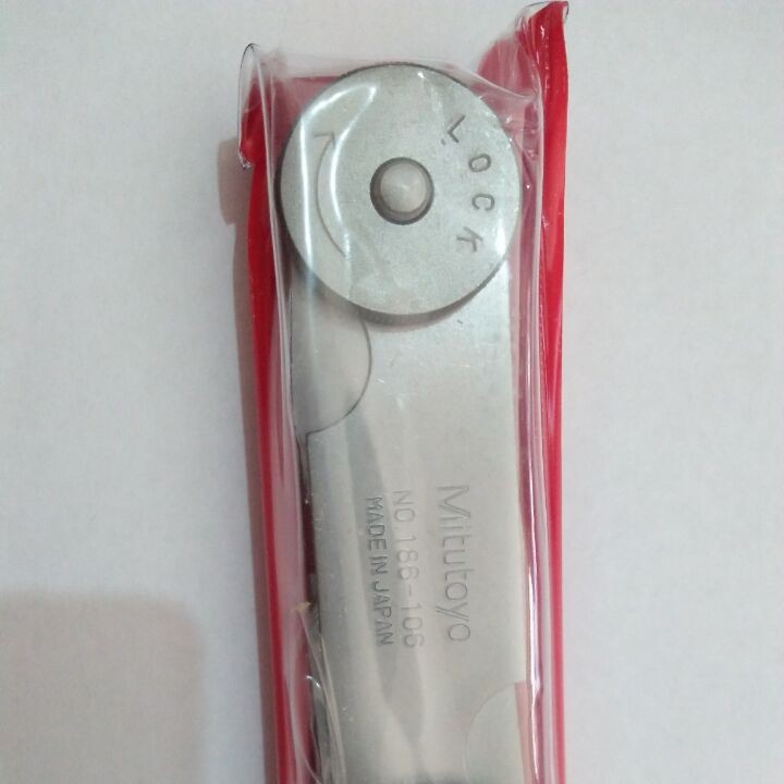 日本三丰Mitutoyo半径规186-106半径样板弧度规R规精密测量工具