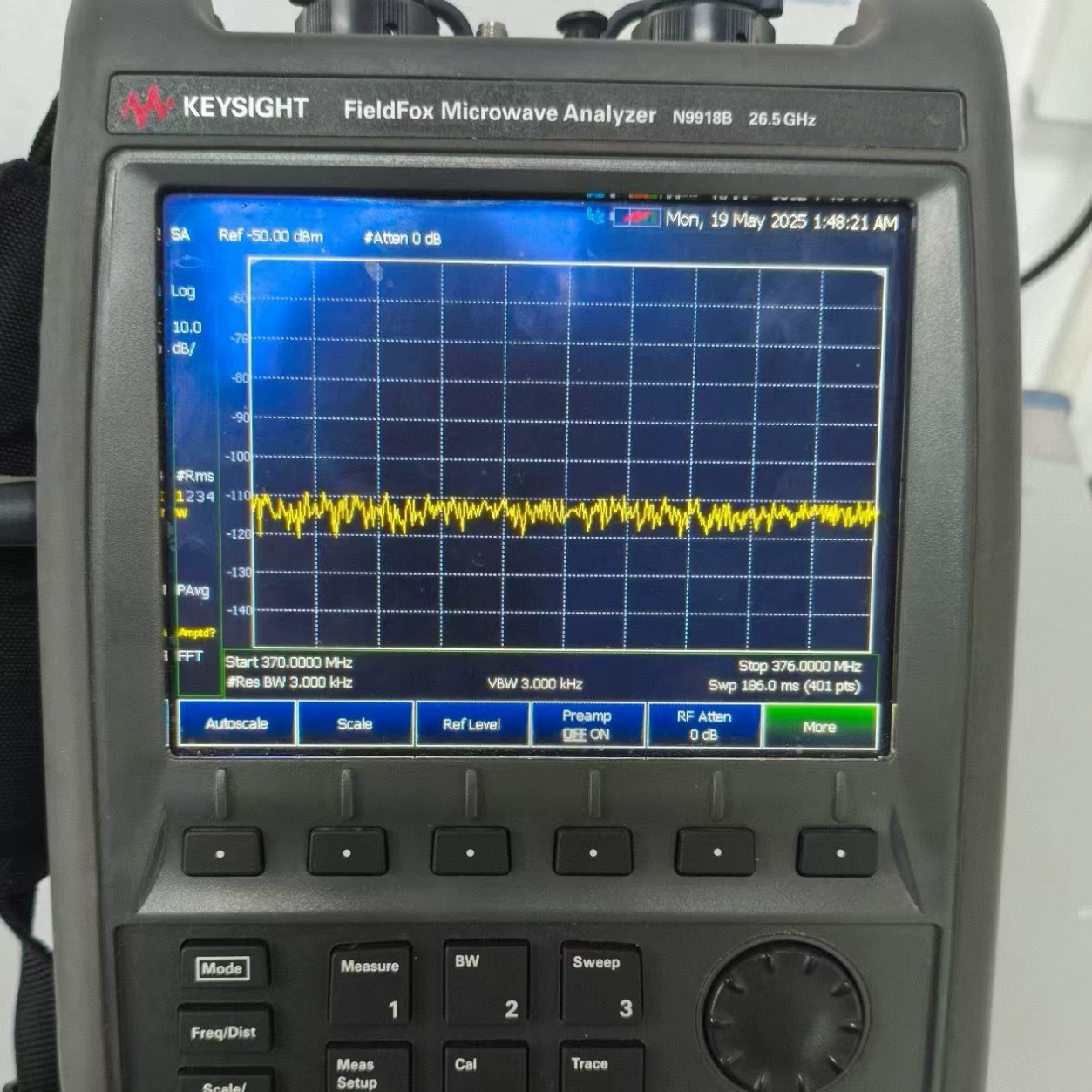 Ручной радиочастотный анализатор Keysight N9914B N9915B N9916B N9917B N9918B