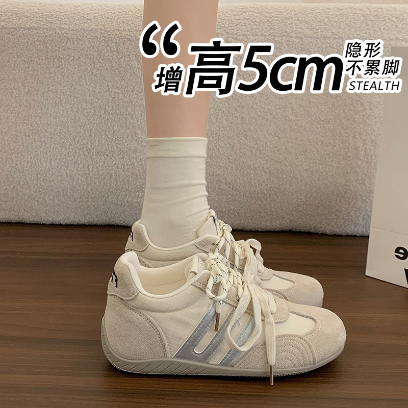 Women's German Training Shoes 2026 Summer New Versatile Student Soft-Soled Comfortable Casual Sports White Shoes Women's German Training Shoes 2026 Summer New Versatile Student Soft-Soled Comfortable Casual Sports White Shoes