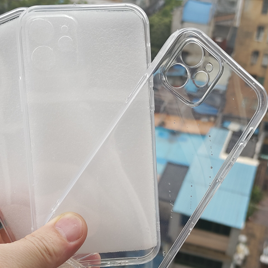 1.5MM精孔高透TPU手机壳适用红米NOTE 14 5G国外/98763素材保护套