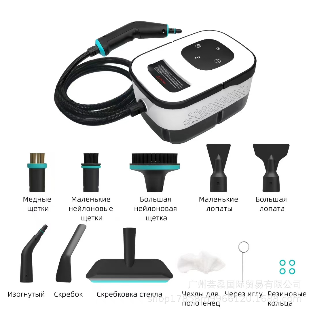 Steam Cleaner High Temperature High Pressure Steam Cleaning Machine Large Capacity 3Kw