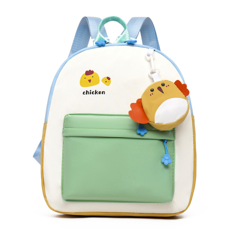 Mochila infantil de dibujos animados preescolar mochila escolar de 3 años de edad, 5 años de edad, mochila para niños y niñas