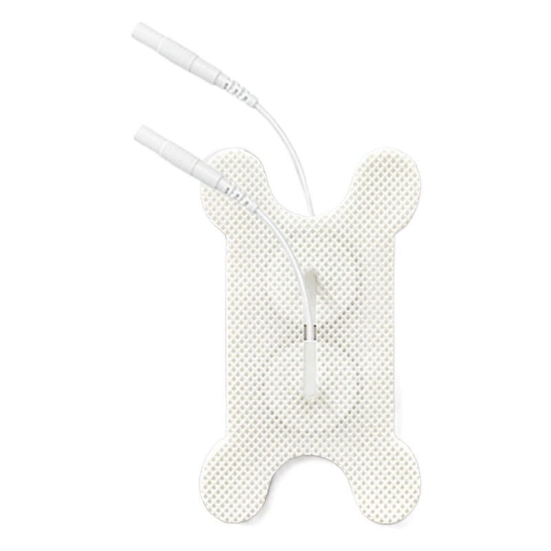 Съедобные электродные пластыри 8,7*5,1 см, дисковидные электродные массажные пластыри, самоклеящиеся, нетканые, одноразовые