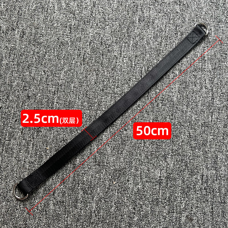 鉄棒掛けは太くて強化されています。吊り下げフック付きのフィットネス訓練器の部品です。|undefined