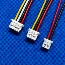 硅胶线加工mx1.25端子线1571电子线材28awg端子线束杜邦线连接线