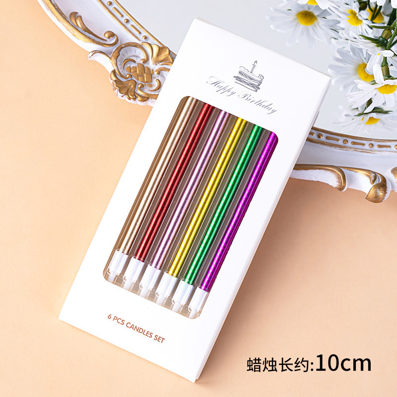 Velas en Espiral para Pastel de Parafina Galvanizada para Cumpleaños image 18