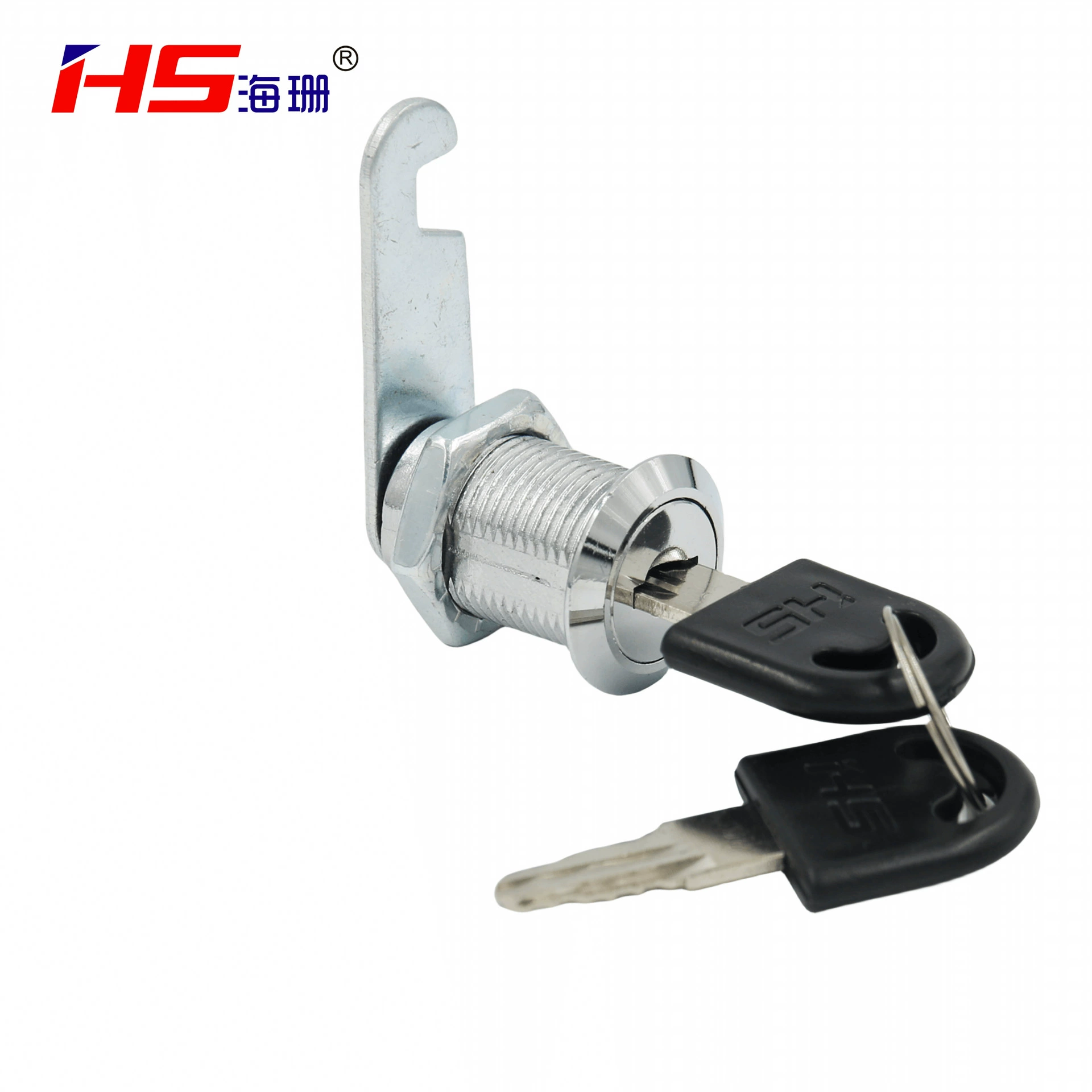HS Haishan 25 мм поворотный замок с язычком 103, замок для почтовых ящиков, замок для шкафов, замок для электрощитов, замок для обувных шкафов, замок для картотек, цилиндрический замок