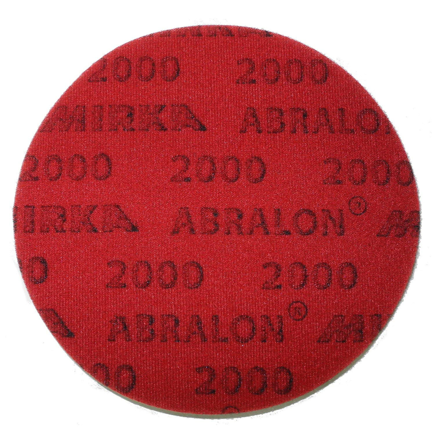 芬兰MIRKA摩卡磨卡6寸精磨砂棉抛光砂纸500目1000目1500目2000目