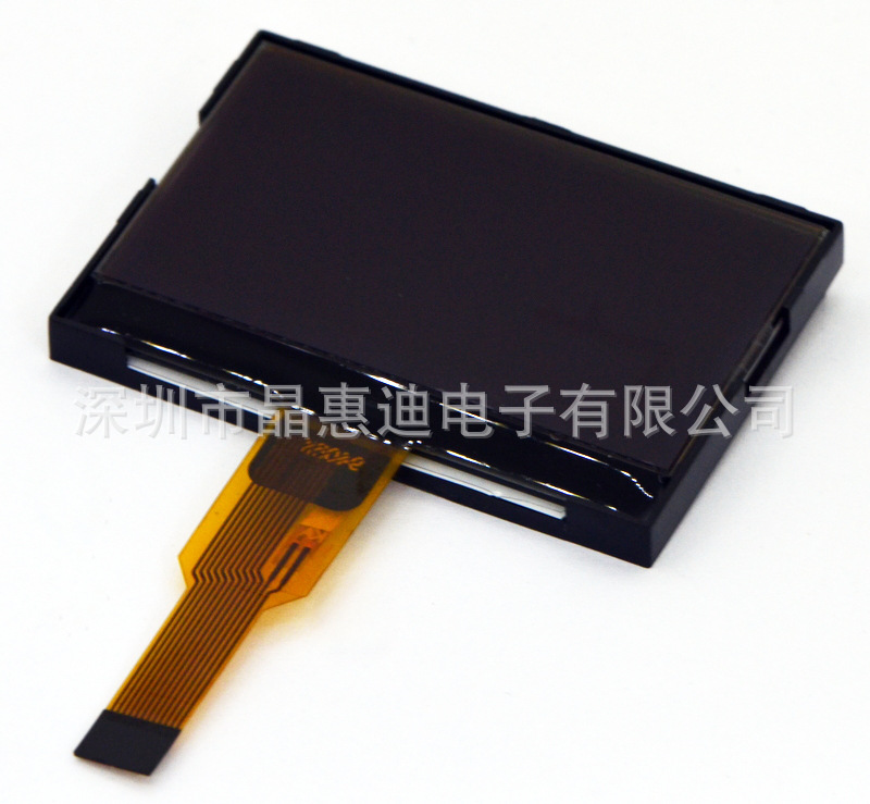 LCD/��ɫҺ����/12PIN/SPI�ӿ�/2��/STN/ST7567/����/�ڵװ���