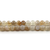 White agate organic accessory, beads