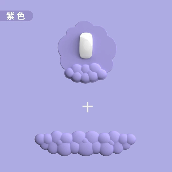 Purple mouse, keyboard