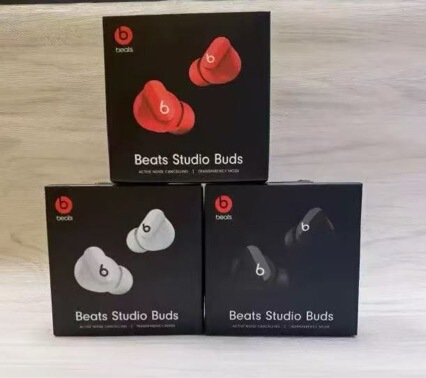 Cross-Border Applicable Beats Studio Buds Bluetooth Earphones True Wireless Magic Sound Semi-In-Ear Binaural Stereo Cross-Border Applicable Beats Studio Buds Bluetooth Earphones True Wireless Magic Sound Semi-In-Ear Binaural Stereo